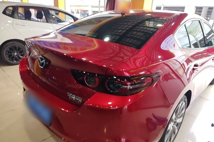 Used Mazda 3 Axela 2020 2.0L X Compression Ignition Prestige Version Rear Right 45 Deg