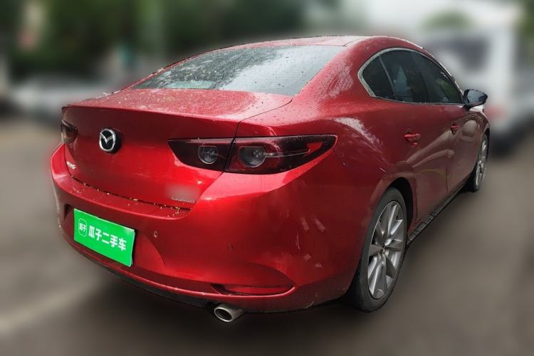 Used Mazda 3 Axela 2020 2.0L Automatic ZhiXuan Edition Rear Right 45 Deg