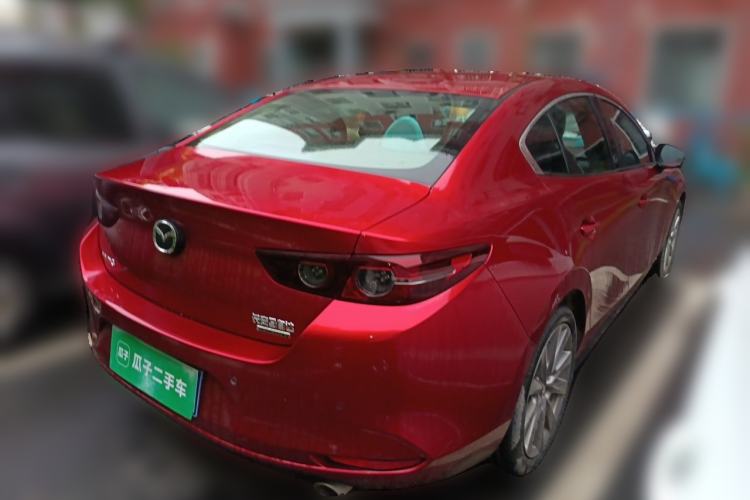 Used Mazda 3 Axela 2020 2.0L Automatic Zhiya Edition Rear Right 45 Deg