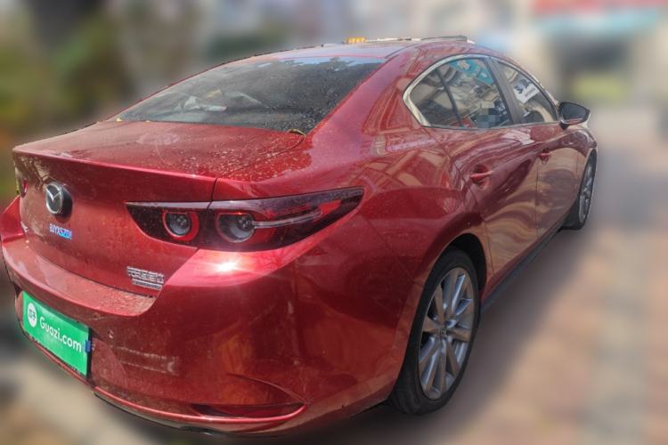 Used Mazda 3 Axela 2020 2.0L Automatic Zhiya Edition Rear Right 45 Deg