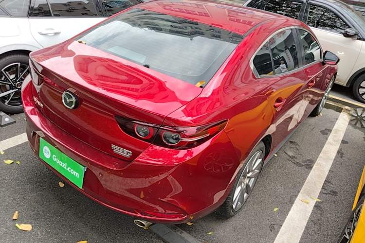 Used Mazda 3 Axela 2020 2.0L Automatic Zhiya Edition Rear Right 45 Deg