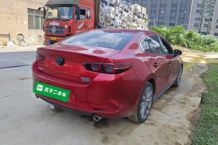 Used Mazda 3 Axela 2020 2.0L Automatic Zhiya Edition Rear Right 45 Deg