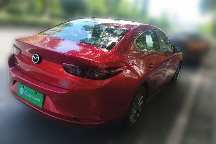 Used Mazda 3 Axela 2020 1.5L Automatic Luxury Version Rear Right 45 Deg
