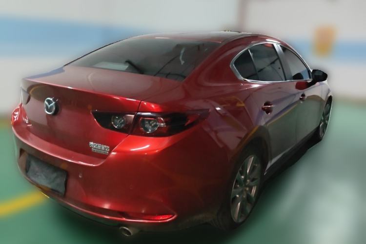 Used Mazda 3 Axela 2020 2.0L Automatic Zhiya Edition Rear Right 45 Deg