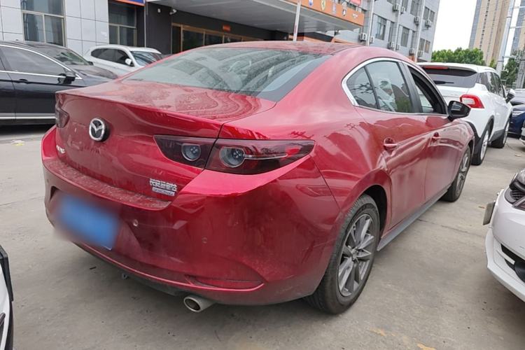 Used Mazda 3 Axela 2020 1.5L Automatic Zhiyue Sunroof Version Rear Right 45 Deg