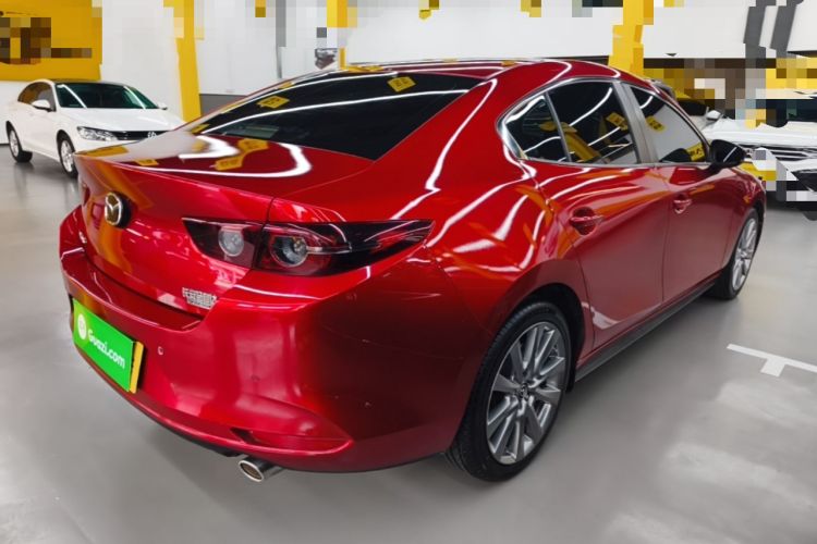 Used Mazda 3 Axela 2020 2.0L Automatic Zhiya Edition Rear Right 45 Deg