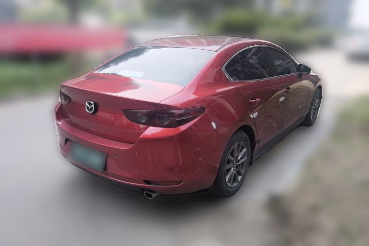 Used Mazda 3 Axela 2020 1.5L Automatic Luxury Version Rear Right 45 Deg