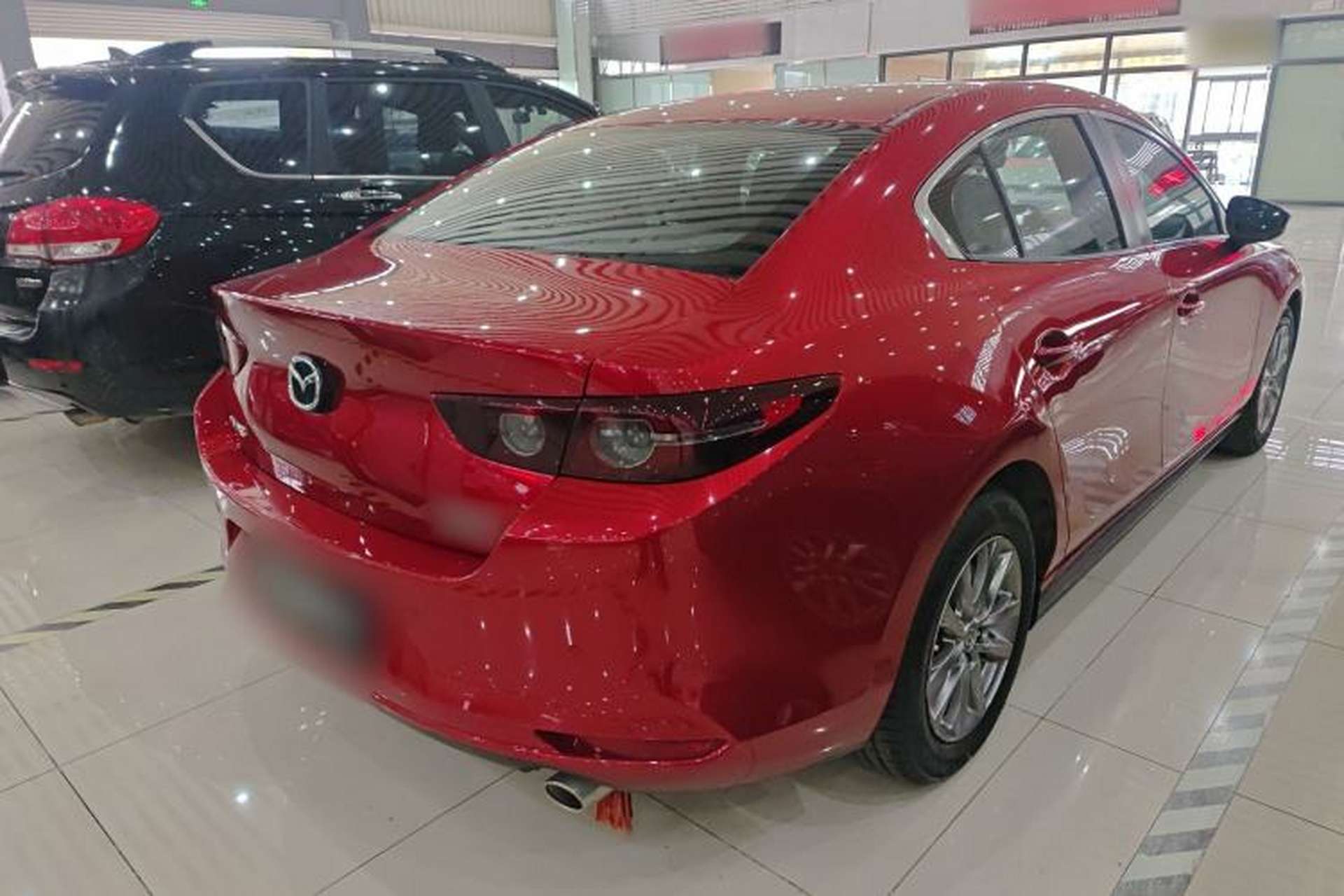 Used Mazda 3 Axela 2020 1.5L Automatic Zhiyue Sunroof Version Rear Right 45 Deg