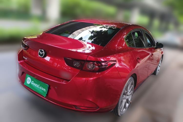 Used Mazda 3 Axela 2020 2.0L Automatic Zhiya Edition Rear Right 45 Deg