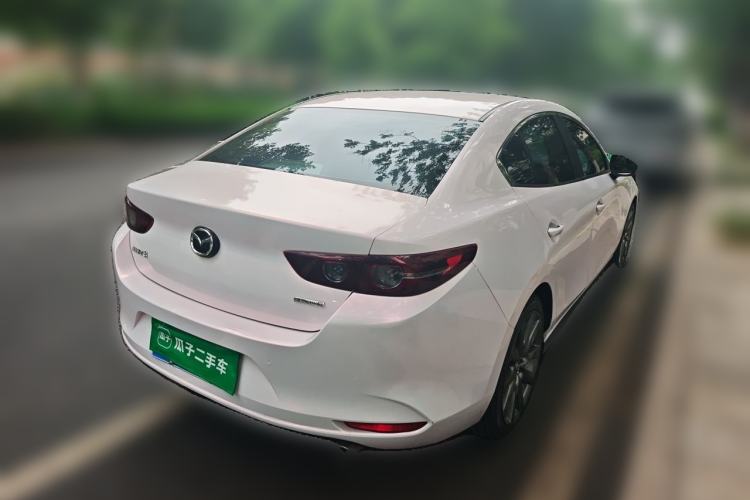 Used Mazda 3 Axela 2020 2.0L Automatic Zhiya Edition Rear Right 45 Deg