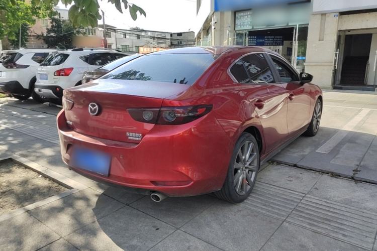 Used Mazda 3 Axela 2020 2.0L Automatic Zhiya Edition Rear Right 45 Deg