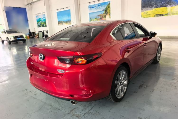 Used Mazda 3 Axela 2020 2.0L Automatic Zhiya Edition Rear Right 45 Deg