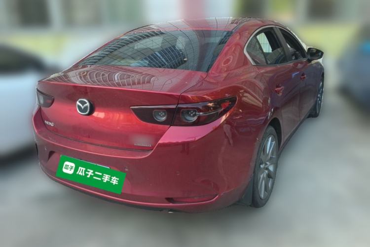 Used Mazda 3 Axela 2020 2.0L Automatic Luxury Version Rear Right 45 Deg