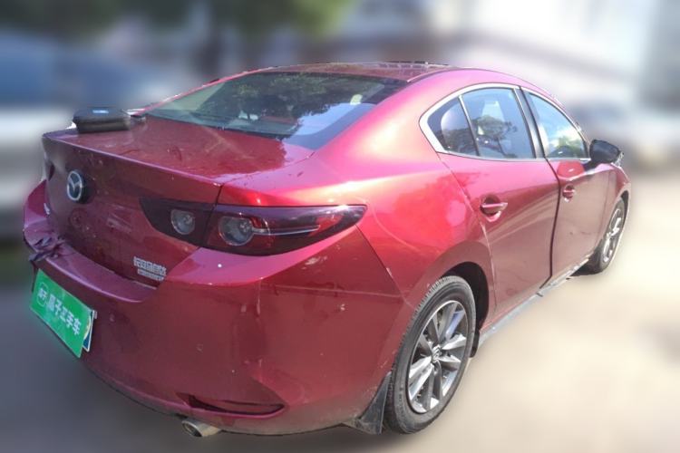 Used Mazda 3 Axela 2020 1.5L Automatic Luxury Version Rear Right 45 Deg