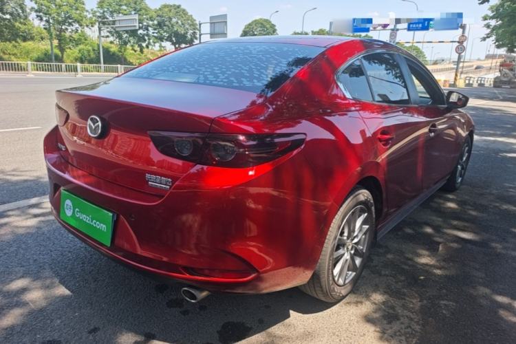 Used Mazda 3 Axela 2020 1.5L Automatic ZhiMei Edition Rear Right 45 Deg