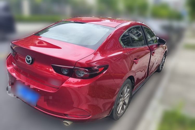 Used Mazda 3 Axela 2020 1.5L Automatic ZhiMei Edition Rear Right 45 Deg