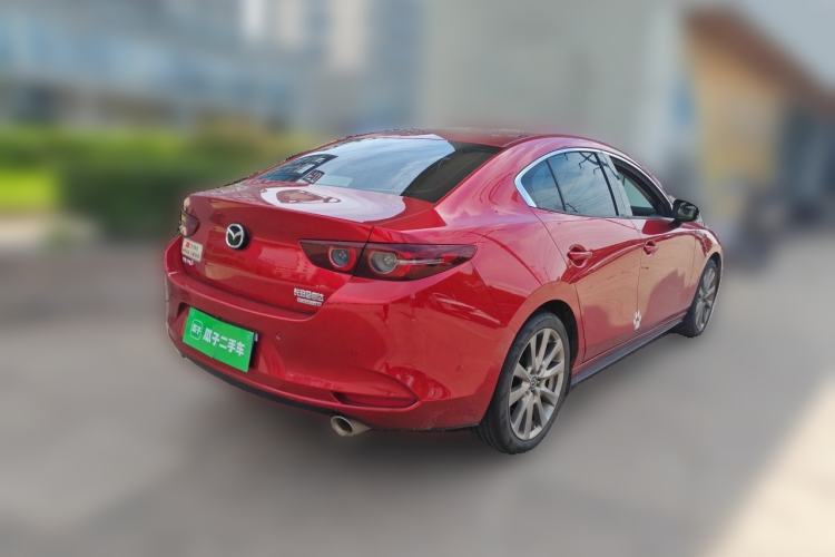 Used Mazda 3 Axela 2020 2.0L X Compression Ignition Prestige Version Rear Right 45 Deg