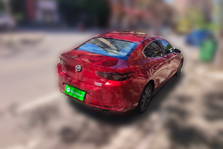 Used Mazda 3 Axela 2020 1.5L Automatic Luxury Version Rear Right 45 Deg