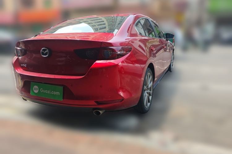 Used Mazda 3 Axela 2020 2.0L Automatic Zhiya Edition Rear Right 45 Deg
