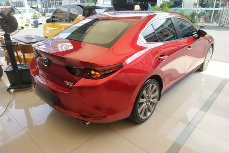 Used Mazda 3 Axela 2020 2.0L Automatic ZhiXuan Edition Rear Right 45 Deg