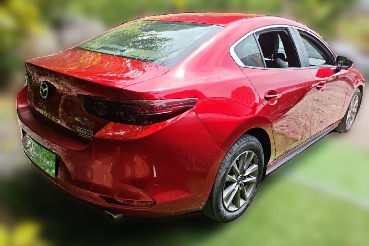 Used Mazda 3 Axela 2020 1.5L Automatic Luxury Version Rear Right 45 Deg