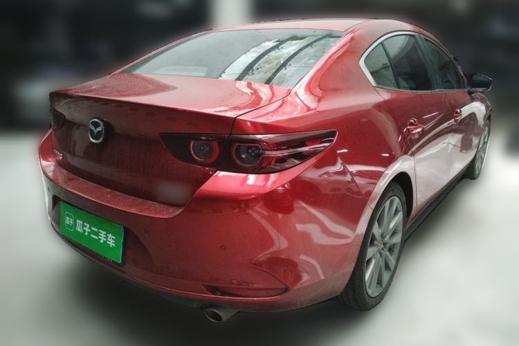 Used Mazda 3 Axela 2020 2.0L Automatic ZhiXuan Edition Rear Right 45 Deg