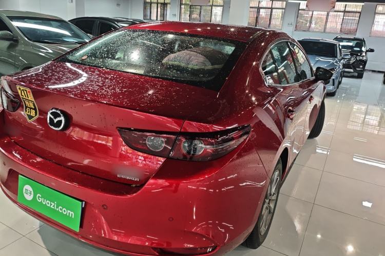 Used Mazda 3 Axela 2020 1.5L Automatic Luxury Version Rear Right 45 Deg
