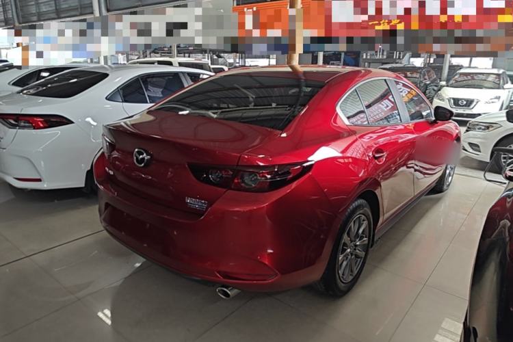 Used Mazda 3 Axela 2020 1.5L Automatic Luxury Version Rear Right 45 Deg