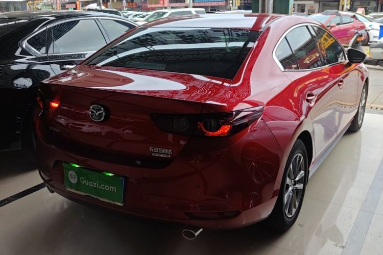 Used Mazda 3 Axela 2020 1.5L Automatic Luxury Version Rear Right 45 Deg