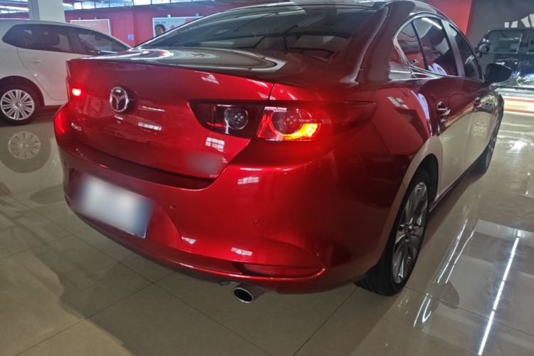 Used Mazda 3 Axela 2020 2.0L Automatic Zhiya Edition Rear Right 45 Deg