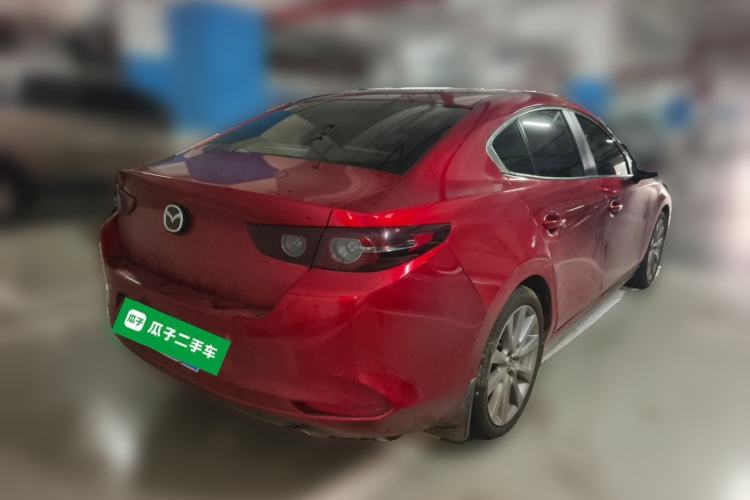 Used Mazda 3 Axela 2020 2.0L Automatic ZhiXuan Edition Rear Right 45 Deg
