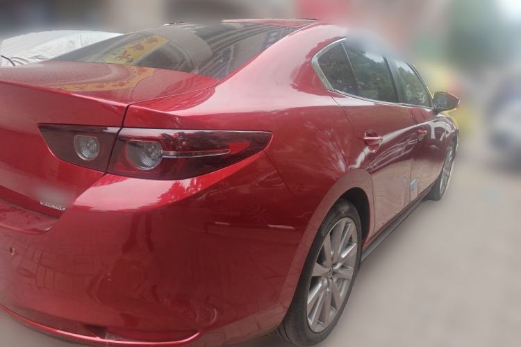 Used Mazda 3 Axela 2020 2.0L Automatic Zhiya Edition Rear Right 45 Deg