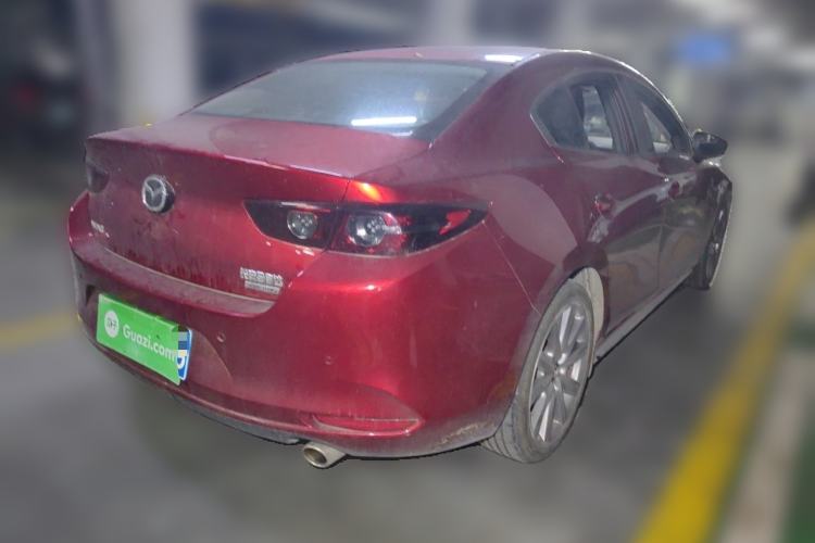 Used Mazda 3 Axela 2020 2.0L Automatic Zhiya Edition Rear Right 45 Deg