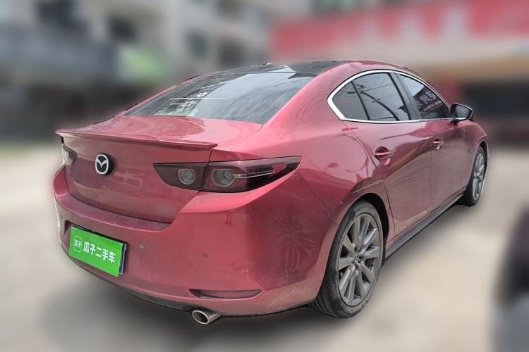 Used Mazda 3 Axela 2020 2.0L Automatic Zhiya Edition Rear Right 45 Deg
