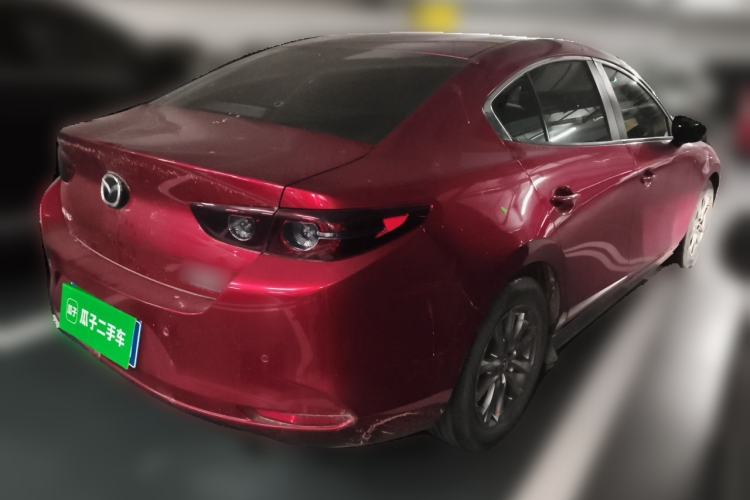 Used Mazda 3 Axela 2020 1.5L Automatic ZhiMei Edition Rear Right 45 Deg