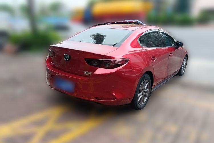 Used Mazda 3 Axela 2020 1.5L Automatic Zhiyue Sunroof Version Rear Right 45 Deg