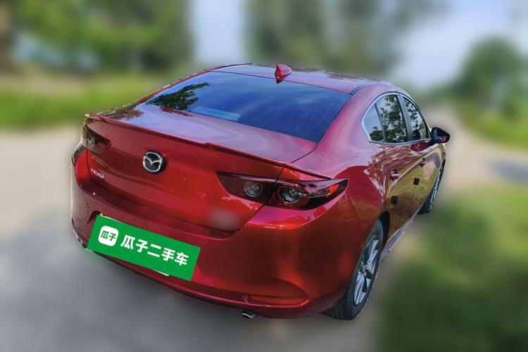 Used Mazda 3 Axela 2020 1.5L Manual ZhiMei Edition Rear Right 45 Deg