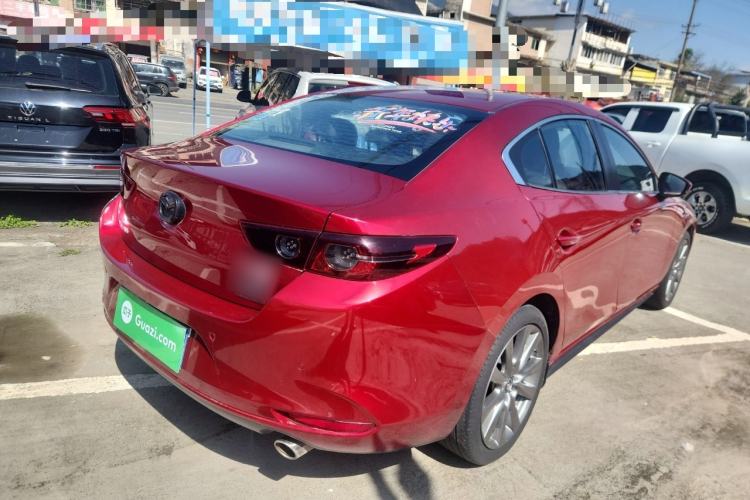 Used Mazda 3 Axela 2020 2.0L Automatic Zhiya Edition Rear Right 45 Deg