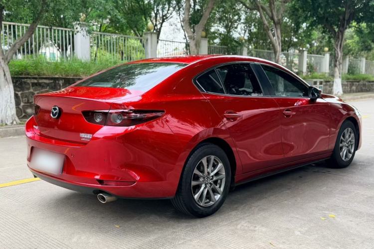 Used Mazda 3 Axela 2020 1.5L Automatic ZhiMei Edition Rear Right 45 Deg