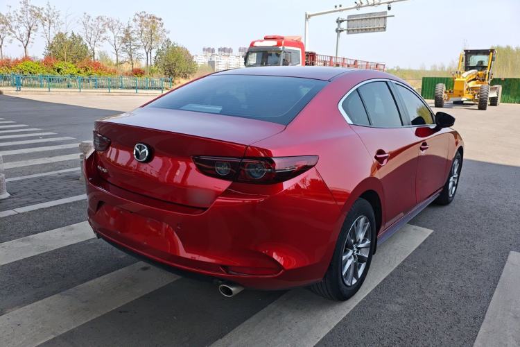 Used Mazda 3 Axela 2020 1.5L Automatic Zhiyue Sunroof Version Rear Right 45 Deg