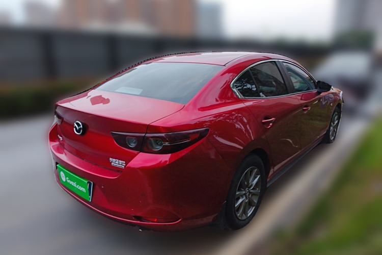 Used Mazda 3 Axela 2020 1.5L Automatic Zhiyue Sunroof Version Rear Right 45 Deg