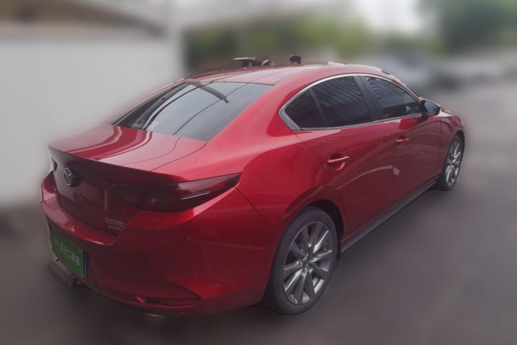 Used Mazda 3 Axela 2020 2.0L Automatic Zhiya Edition Rear Right 45 Deg