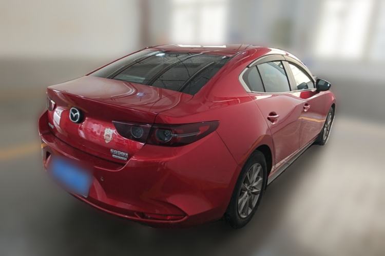 Used Mazda 3 Axela 2020 1.5L Automatic ZhiMei Edition Rear Right 45 Deg