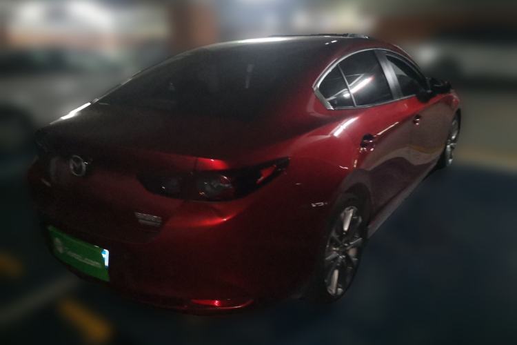 Used Mazda 3 Axela 2020 2.0L Automatic Zhiya Edition Rear Right 45 Deg
