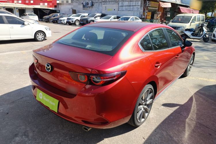 Used Mazda 3 Axela 2020 2.0L Automatic ZhiXuan Edition Rear Right 45 Deg