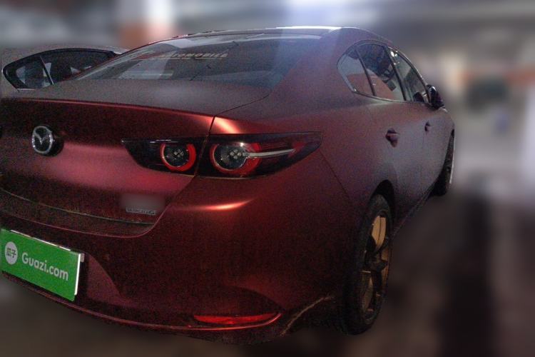 Used Mazda 3 Axela 2020 2.0L Automatic Zhiya Edition Rear Right 45 Deg