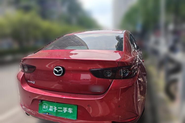 Used Mazda 3 Axela 2020 2.0L Automatic Zhiya Edition Rear Right 45 Deg
