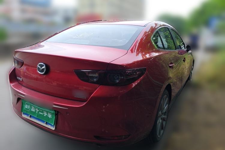 Used Mazda 3 Axela 2020 2.0L Automatic Zhiya Edition Rear Right 45 Deg