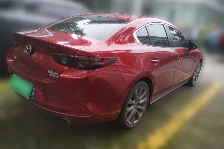 Used Mazda 3 Axela 2020 2.0L Automatic ZhiXuan Edition Rear Right 45 Deg
