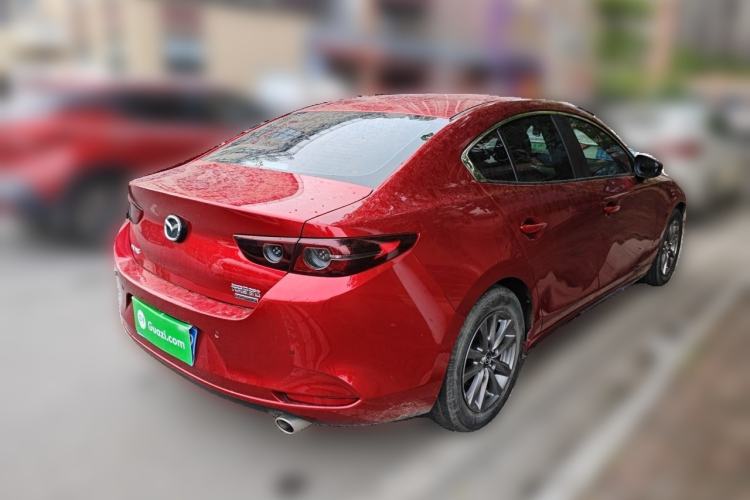 Used Mazda 3 Axela 2020 1.5L Automatic Luxury Version Rear Right 45 Deg